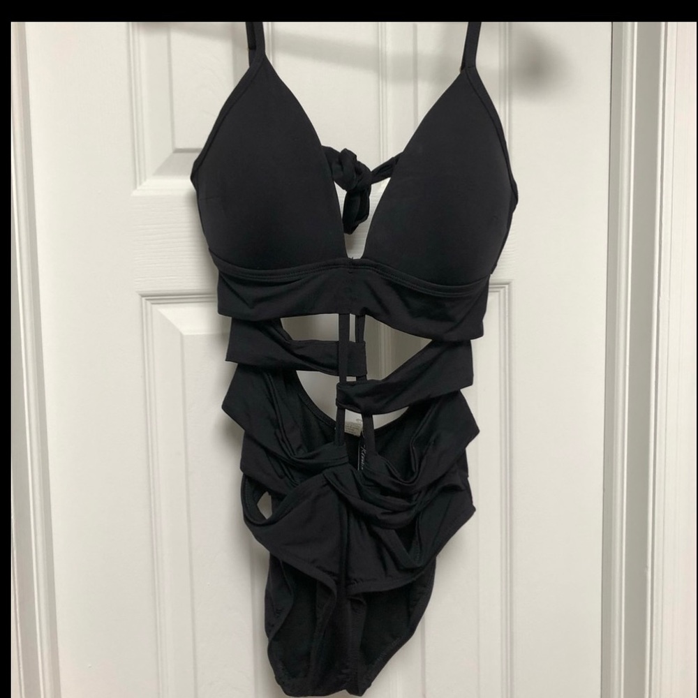 Kenneth Cole one piece cut out